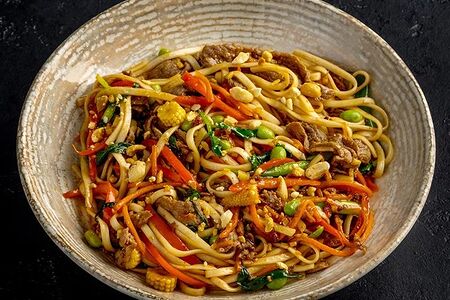 Говядина по-сычуански