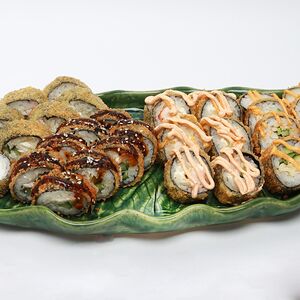 Пламенный сет роллов