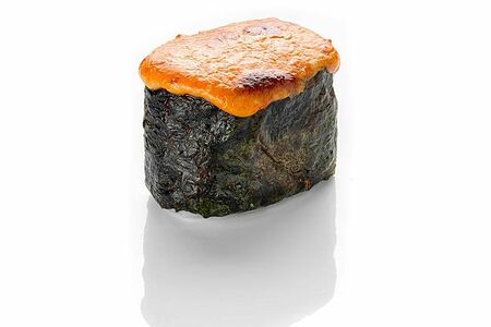 Креветка гункан запечённый