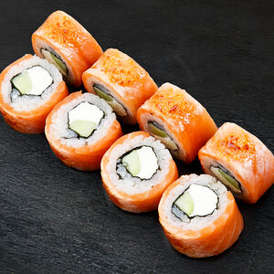 Ролл Филадельфия карамельная классик