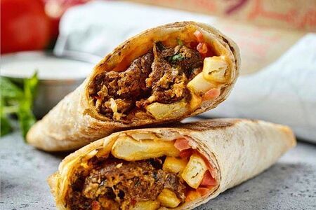 Шаурма со свининой