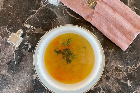 Куриная лапша