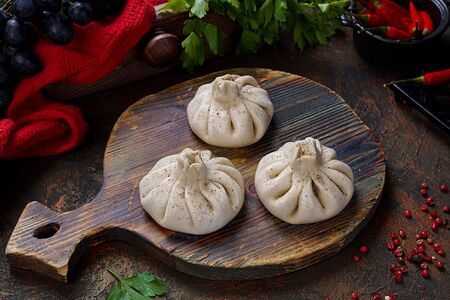 Хинкали с сыром