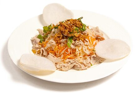 Салат с курицей