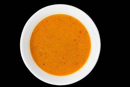 Чечевичный суп с томатом