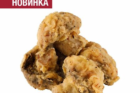 Грибы в панировке