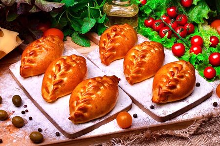 Расстегай с минтаем 