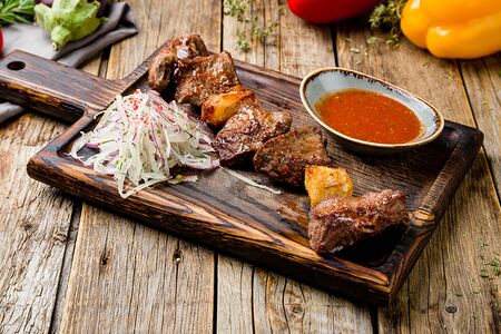 Шашлык из баранины (мякоть)