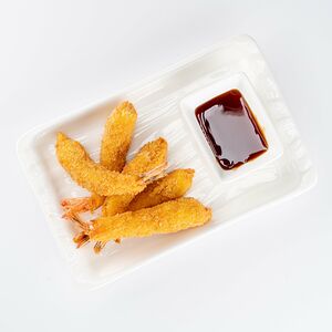 Жареные Креветки