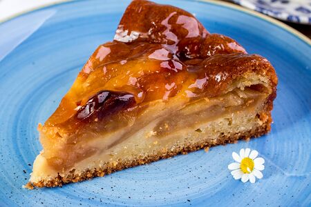 Грушевый пирог