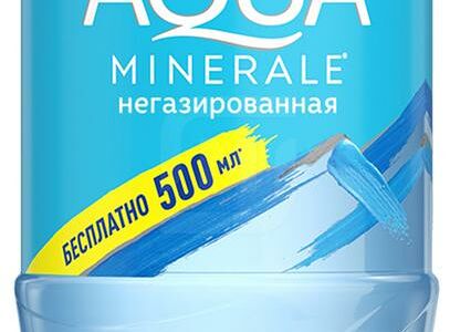 Aqua minerale Питьевая вода негаз
