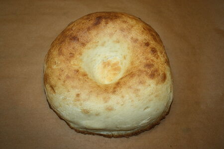 Лепешка в тандыре средняя