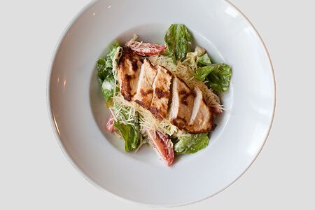 Салат Цезарь с Куриной грудкой