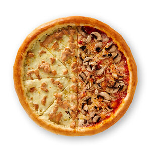 Пицца Половинки 33