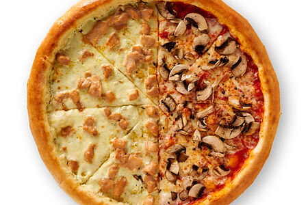 Пицца Половинки 33