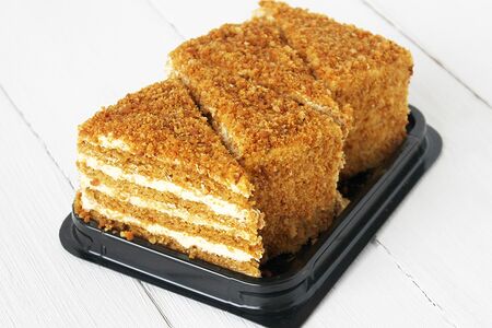 Набор пирожного Медовичок