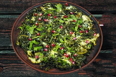 Авелук с яйцом