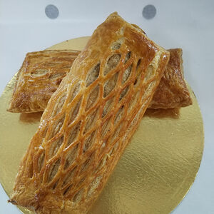 Штрудель с яблоками