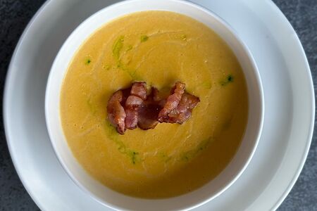 Кукурузный крем-суп