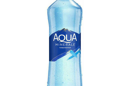 Aqua Minerale с газом