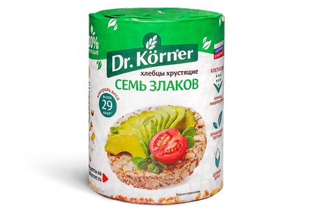 Муравейник из хлебцев Dr Korner