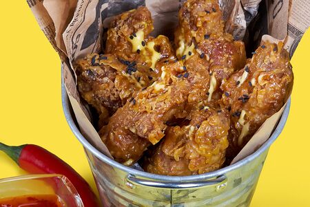 Крылышки сырные