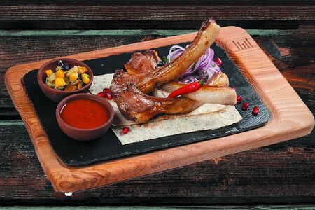 Баранья корейка