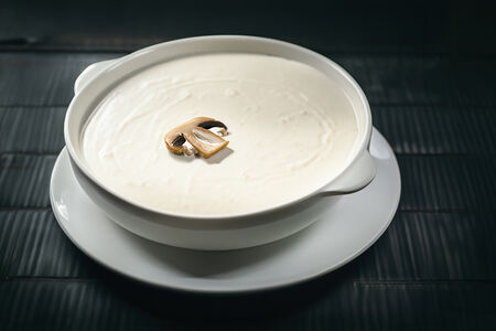 Крем-суп из шампиньонов