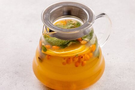 Облепиховый чай