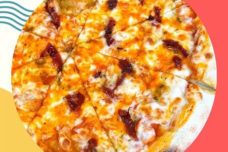 Пицца Два сыра с вяликами 30 см