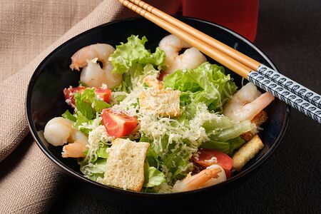 Цезарь с креветкой