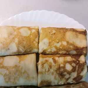 Блинчик с творогом