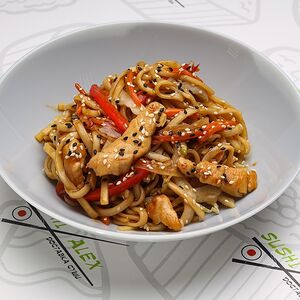 Удон Терияки