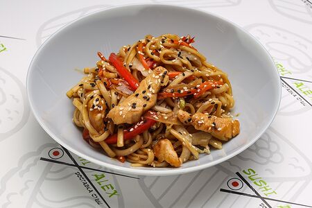 Удон Терияки