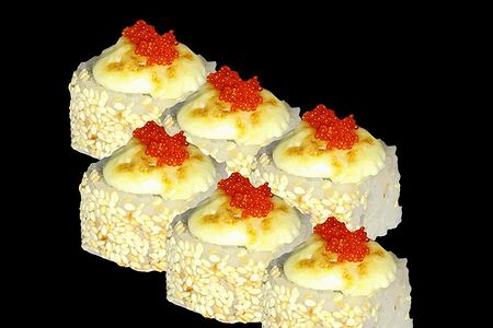 Ролл Запеченный с мидиями