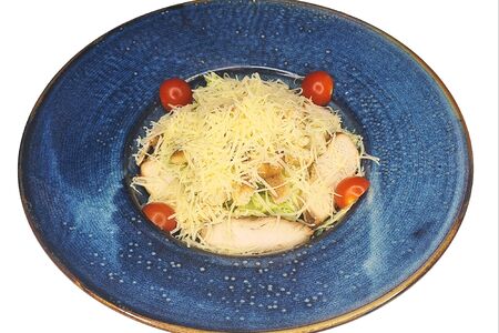 Цезарь с курицей