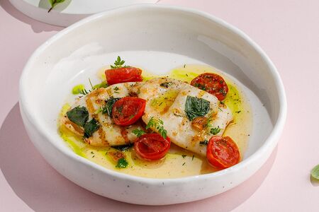 Кальмар на гриле