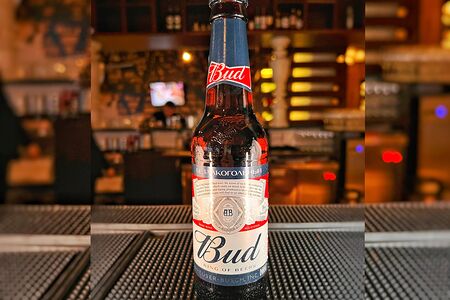 Пиво безалкогольное Bud