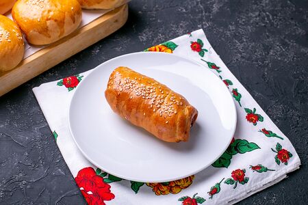 Сосиска в тесте