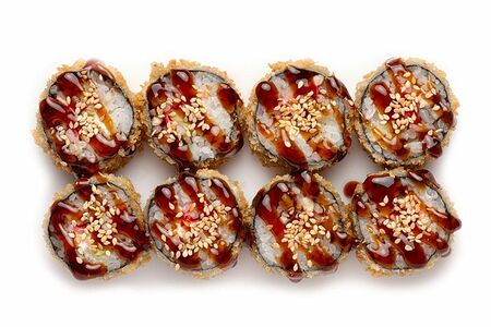 Унаги темпура