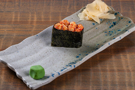 Гункан с угрем