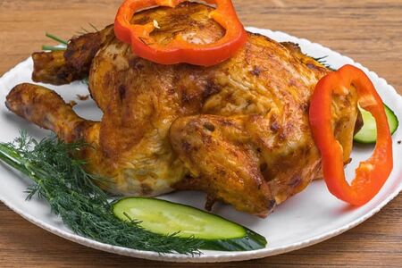 Курица гриль