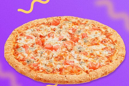 Пицца Сырный цыпленок