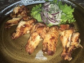 Куриные крылышки