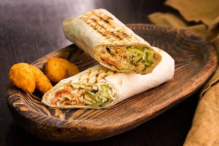 Супер креветка