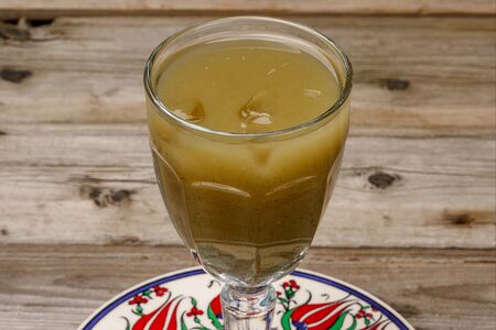 Лимонад с киви и мятой