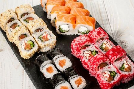 Комбо Лосось