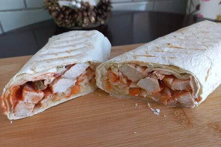 Шаурма Классическая с курицей