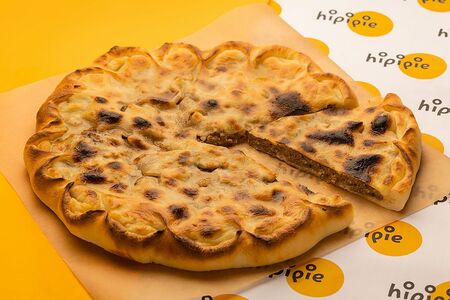 Пирог с мясом (халяль)