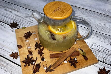 Чай Имбирный